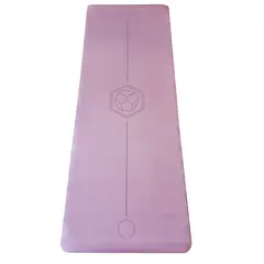 GENERICO - Mat PU Prana 4mm Geometría Sagrada Yogafly