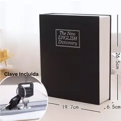 HOMESTAR - Alcancin Caja Billete Seguridad de Libro Diccionario