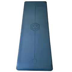 GENERICO - Mat PU Aire 4mm Geometría Sagrada Yogafly