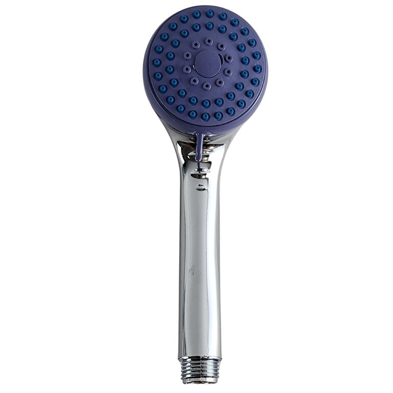 Cabezal Ducha Regulable Tipo Teléfono Para Baño Alta Presión