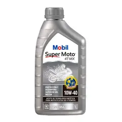 MOBIL - SUPER MOTO 4T MX 10W-40 1LT
