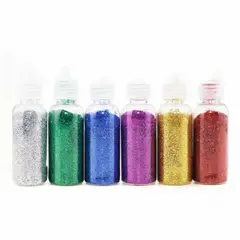 HOMESTAR - Glitter Brillantina 6 Colores