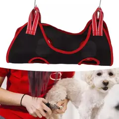GENERICO - Bolsa De Sujeción Para Perros Hamaca Para Aseo Transpirable