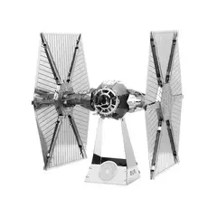 GENERICO - Rompecabezas 3D de Metal Nave TIE Fighter Star Wars