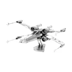 GENERICO - Rompecabezas en Metal 3D Nave X Wing Fighter Star Wars