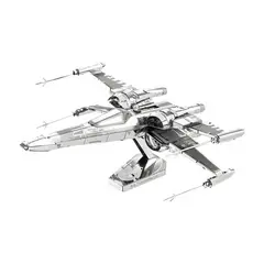 GENERICO - Rompecabezas Metal 3D Podameron X Wing Fighter Star Wars
