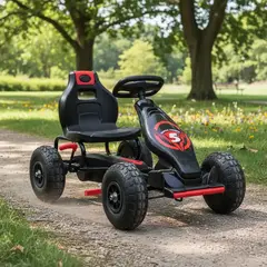 BEBESIT - Go Kart Rally GK18 Rojo