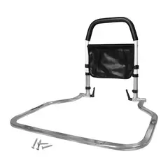 GENERICO - Baranda Cama Adulto Mayor Lateral Seguridad Ayuda Liso