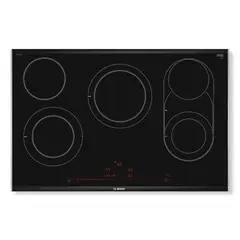 BOSCH - Encimera Vitroeléctrica PKM675DP1D 60 cm Negro