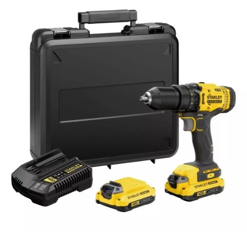 Taladro Atornillador Inalámbrico 20v SCD700C2K-B2 - 2b+Carg+Maleta