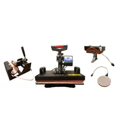 GENERICO - Máquina Estampadora Sublimadora Multifunción 5en1 Transfer DTF