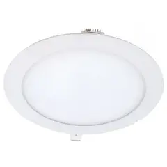 OEM - Plafon LED Embutido Logic 18W Luz Fria Blacklight 1440LM - Blanco
