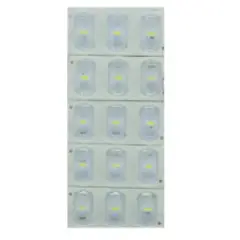 OEM - TIRA LED PLACA X 3 LED LUPA SET X 10 PCS CON ADHESIVO