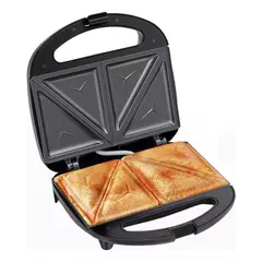 GENERICO - Sandwichera Panes / Tostadora 2 Panes Cuadrados