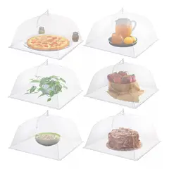 KUANGYE - Malla Para Cubrir Alimentos Mosquitera Anti Moscas Mosquitos