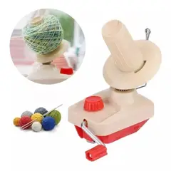 MUNDO MAGIA - Maquina Ovilladora Manual Hasta 100gr