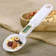 INVENCIBLE - Cuchara pesa Digital Gramera Medidora Portátil Lcd Aa01