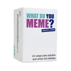 MESAJUEGO - What Do You Meme Edición Latina - Español