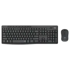 LOGITECH - Kit Teclado y Mouse Inalámbrico MK295 Silent