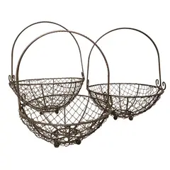 BRIC - Cesta o Frutera Metal.