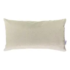 ELIZABETH PEPER - Funda Cojín Decorativo diseño Lino Beige Tokyo 50x30