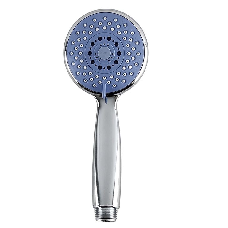Cabezal de Regadera para Baño Flujo Regulable Economico