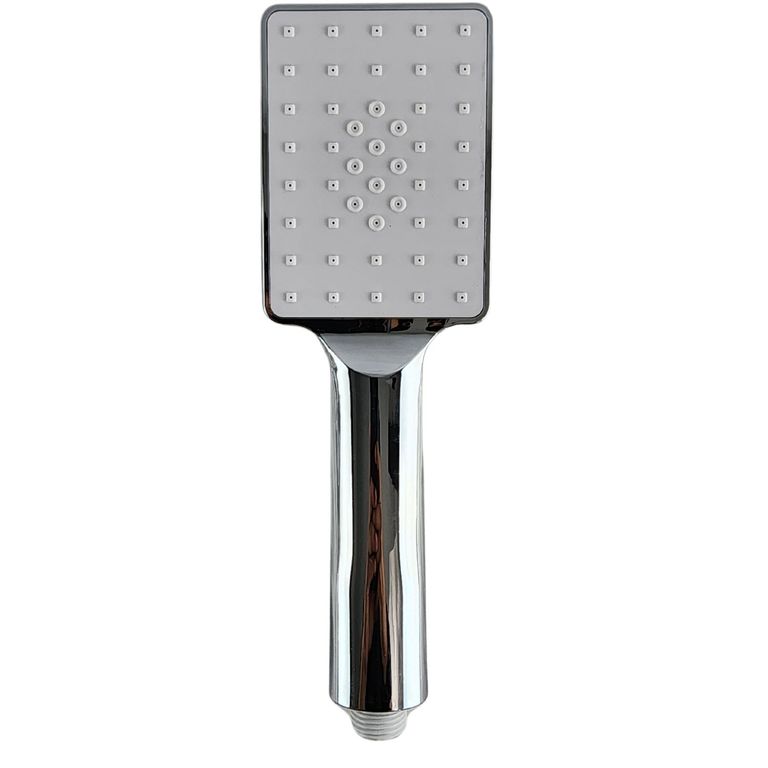 Cabezal de Ducha Ergonomico Rectangular Flujo Fijo Economico