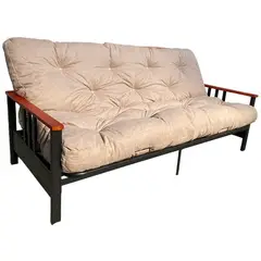 SPOMO - Futón 3 Cuerpos Legacy Café Moka