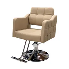 IMPOSALON - Silla de peluqueria hidraulica classic nude