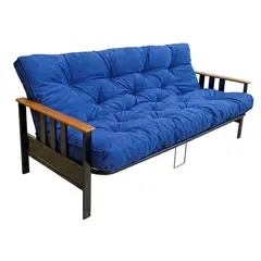 SPOMO - Futón 3 Cuerpos Legacy Azul