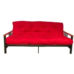 SPOMO - Futón 3 Cuerpos Legacy Rojo