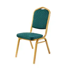 SOHOGAR - Silla de comedor banquetera verde
