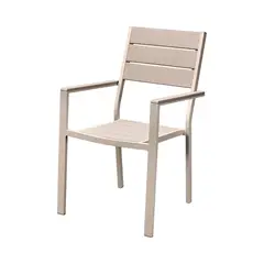 NORTHWEST - Silla Terraza con Brazos Polywood Impermeable