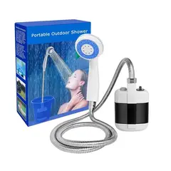 GENERICO - DUCHA PORTATIL INALÁMBRICA PARA EXTERIOR