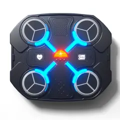 CRUSEC - Máquina de Boxeo Musical Entrenamiento Inteligente Bluetooth Para Niños