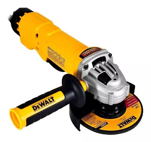 Esmeril Angular 1500w Hombre Muerto Dwe4314n-b2 Color Amarillo a $159.990