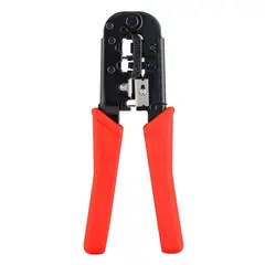 MACROTEL - Herramienta Crimpeadora Rj45 6P y 8P