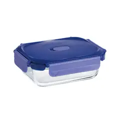 LUMINARC - Contenedor Hermético de Vidrio Rectangular 370 ml