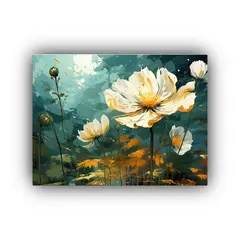 GENERICO - Pinturas De Decoración De Pared Con Hierbas De Caléndula E 120x80cm