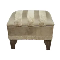 GENERICO - Baúl Pelu Cafe Muebles Rimar 60x40x45x20