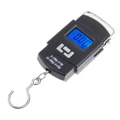 EKOI - Digital Balanza Báscula de Equipaje Ergonómica Cocina Pesca