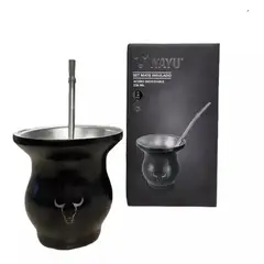 WAYU - Set Mate Insulado + Bombilla Premiun 236 ML Regalo