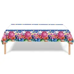 GENERICO - Mantel decorativo para cumpleaños intensamente