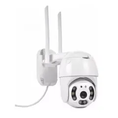 GENERICO - Cámara De Seguridad Wifi Para Exterior 2 Antena Compatible IOS Android Yoosee App