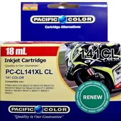PACIFIC COLOR - Tinta Alternativa para Canon 141 XL Color