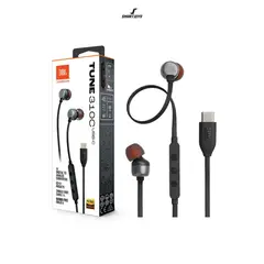 JBL - Audífonos Tune 310C Tipo C NEGRO