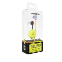POLAROID - Audifonos InEar Manos Libre Earbuds