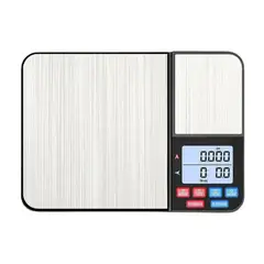 BINGA - Balanza Doble Plataforma Gramera y Pesa