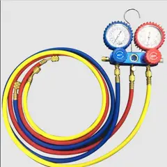 GENERICO - Manómetro R410a R32 R22 R134a Incluye Mangueras