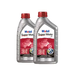 MOBIL - PACK 2 SUPER MOTO 2T 1LT